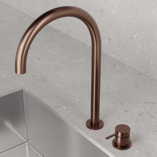 Scandtap Steel Harmonized K2 Kjokkenarmatur Amber