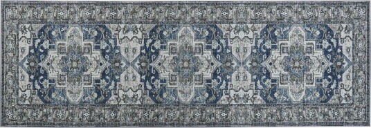 Kottar Ryeteppe 80x240 cm - Grå