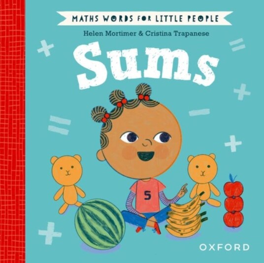 Maths Words For Little People: Sums Av Helen Mortimer