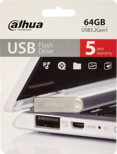 Pendrive 64Gb Dahua Usb-U106-30-64Gb