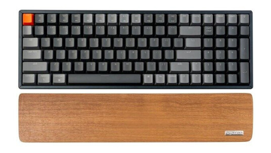 Keychron K4 Walnut Wood Palmrest - Håndleddsstøtte - Brun Keychron K4 Walnut Wood Palmrest - Håndleddsstøtte - Brun
