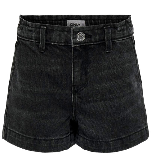 Kids Only Shorts   KogComet   Vasket Black   Kids Only   6 år 116   ShortSvart
