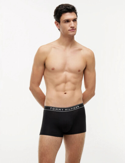 Tommy Hilfiger 3P Trunk Dtm   Black   S