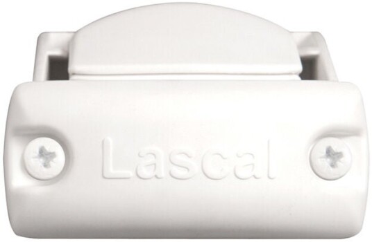Lascal KiddyGuard Accent/Avant Feste Til Grinddelen 2-pakning Hvitt
