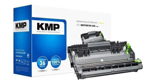 KMP B-DR30 - drum kit (alternative for: Brother DR2400) - Trommelsett