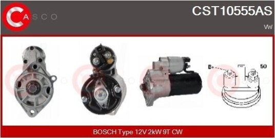 Starter CASCO CST10555AS