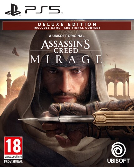 Assassin's Creed: Mirage - Deluxe Edition (PS5)