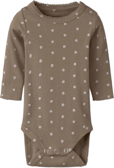 Name It Nbflona Ls Xsl Body Brown 74