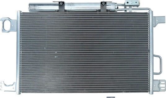 KAMOKA 7800272 Kondensator, klimaanlegg