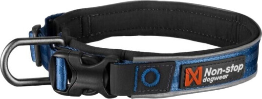 Non-Stop Dogwear Roam XXL Blå Ergonomisk Hundehalsbånd