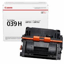 Canon CRG039H BK Toner - 0288C001 Original - Svart 11000 sider Canon CRG039H BK Toner - 0288C001 Original - Svart 11000 sider