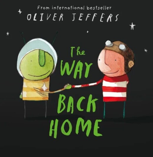 The Way Back Home Av Oliver Jeffers
