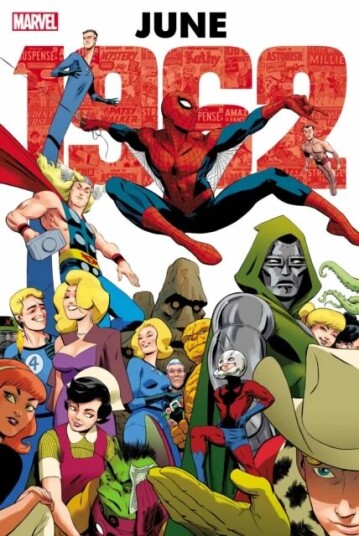 Marvel: June 1962 Omnibus Av Stan Lee