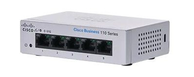 CISCO CBS110 UNMANAGED 5-PORT GE DESKTOP EXT PS                   IN PERP