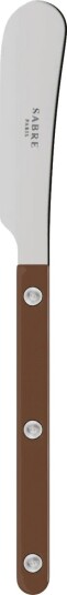 Bistrot Solid Butter Spreader, Chocolate