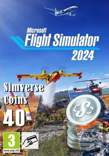 Microsoft Flight Simulator 2024 40 Simverse Coins Xbox Series S UK