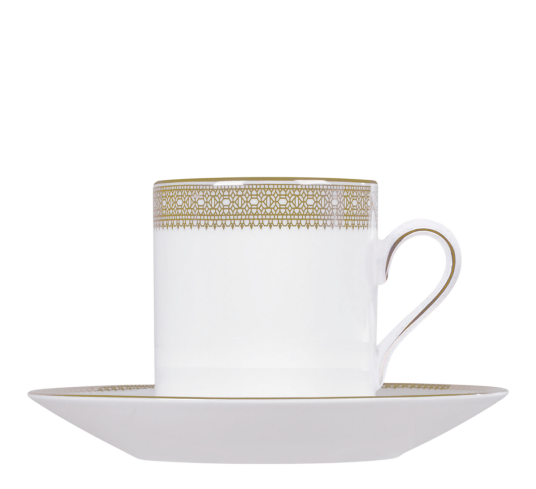 Wedgwood Lace Gold espressokopp 8 cl