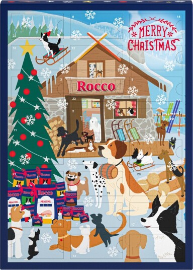 Rocco Adventskalender for hunder 1 Stk 192 g
