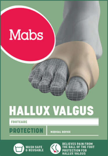Mabs Beskyttelse ved hallux valgus 1 stk.