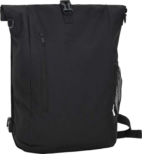 vidaXL Sykkelveske Svart 31 x 13 x 58 cm Polyester