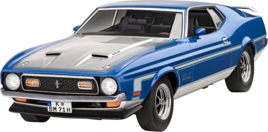 Revell '73 Ford Mustang Modellbil Byggesett 1:25
