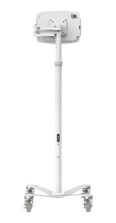 Compulocks cart - extendable - for tablet - white