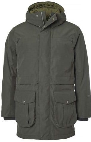 Chevalier Tempest Winter Coat Men Anthracite Anthracite XL