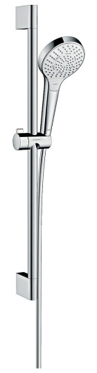 Hansgrohe Croma Select S Dusjsett Multi 65 cm, EcoSmart, Hvit/Krom Hansgrohe Croma Select S Dusjsett Multi 65 cm, EcoSmart, Hvit/Krom