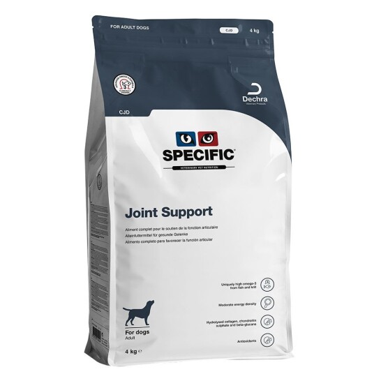 Specific Dog Cjd Joint Support 3 X 4 kg