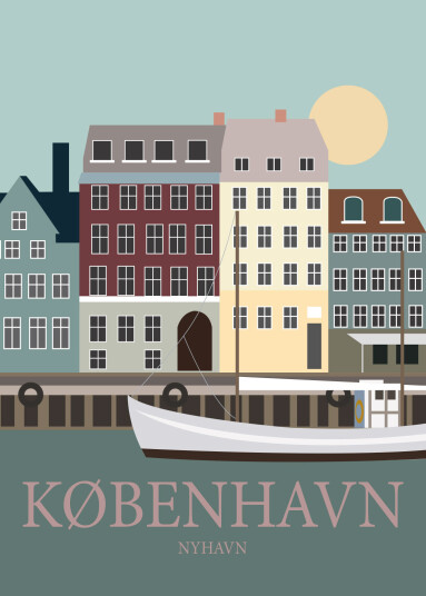 København av Rikke Axelsen København av Rikke Axelsen