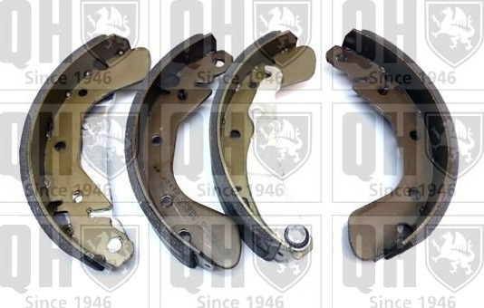 QUINTON HAZELL BS841 Bremsesko sett QUINTON HAZELL BS841 Bremsesko sett
