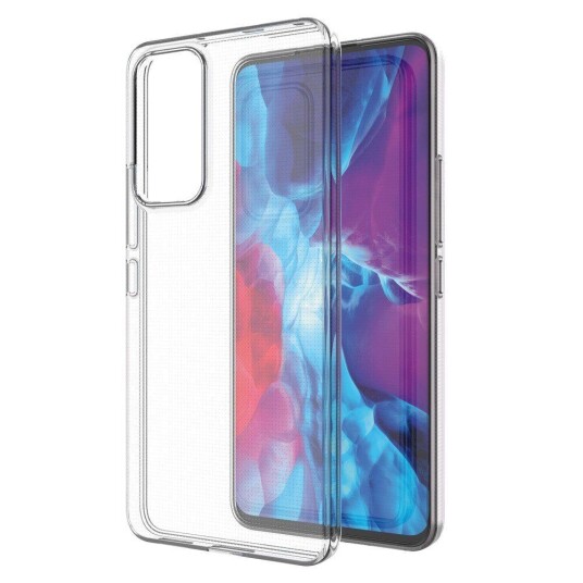 INCOVER Xiaomi 12T / 12T Pro Fleksibel Deksel - Gjennomsiktig