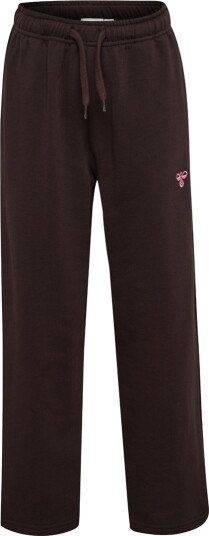 Hummel Joggebukser   hmlJR   Chocolate Tørke   Hummel   10 år (140)   Joggebukse Brun Rosa