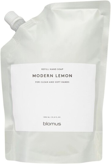 blomus Satomi refill Håndsåpe 1000 ml Modern Lemon