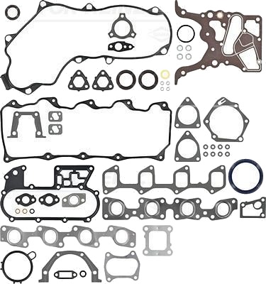 REINZ 01-52750-02 Tetnings helsett, motor
