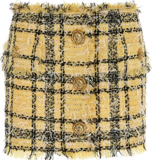 Balmain Dame Skjørt Flerfarget S,