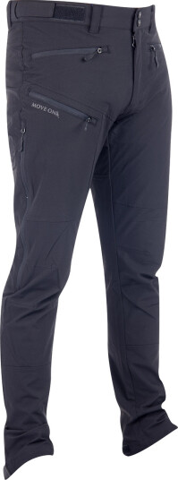 Moveon Odda Solid Mens Turbukse Black black M Moveon Odda Solid Mens Turbukse Black black M