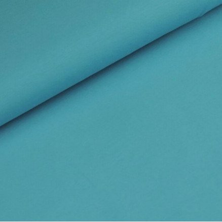 Balsløw Bomullsjersey Solid stoff 155cm 012 Aqua 50cm