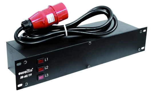 EuroLite Sb-65/19 Cee Split Box