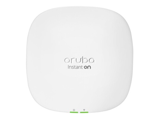 HPE Instant On AP25 WiFi 6 Trådløst Tilgangspunkt - 4800 Mbit/s - Hvit HPE Instant On AP25 WiFi 6 Trådløst Tilgangspunkt - 4800 Mbit/s - Hvit