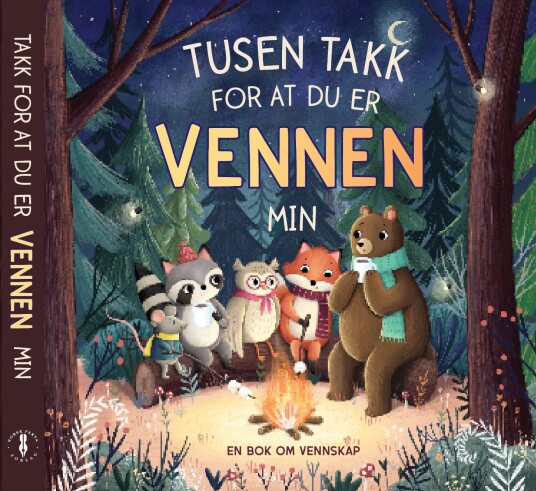 Takk for at du er vennen min