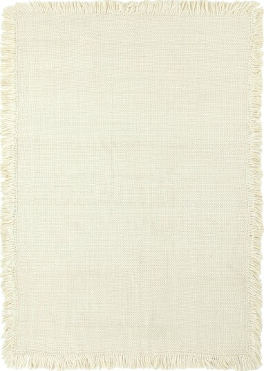 Ullteppe Dalita off white Størrelse: 80 x 250 cm