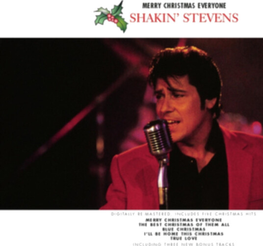 Shakin' Stevens Merry Christmas Everyone CD
