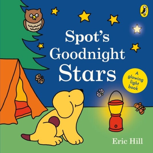 Spot'S Goodnight Stars Av Eric Hill
