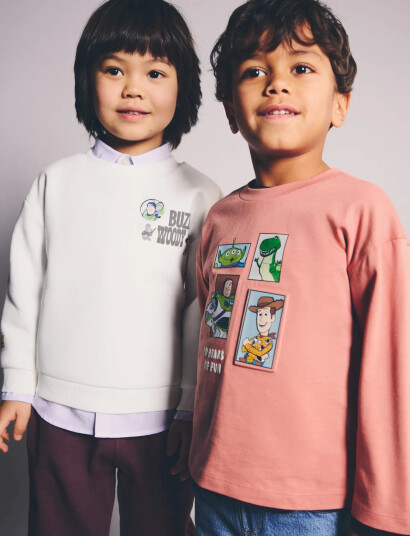 Mango Toy Story T Shirt Pink 2 3
