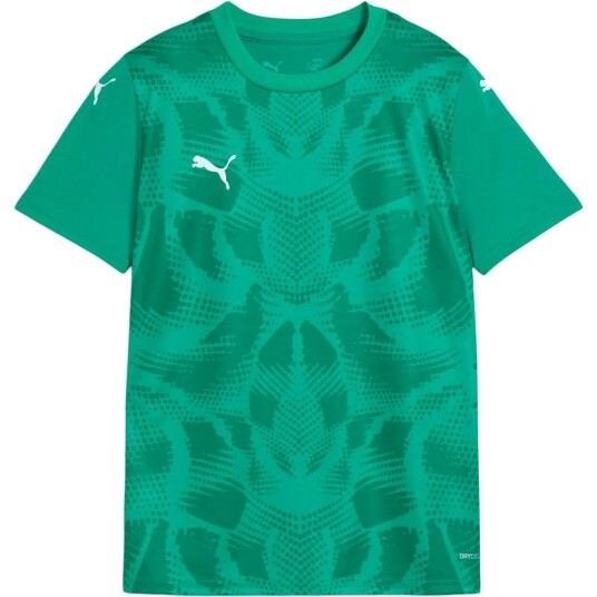 PUMA teamULTIMATE Trenings T-skjorte Barn Grønn 152