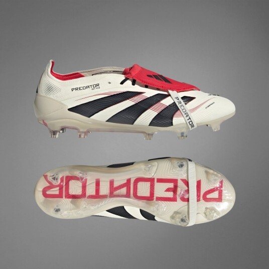 Predator Elite Fold Over Tongue Firm Ground Fotballsko