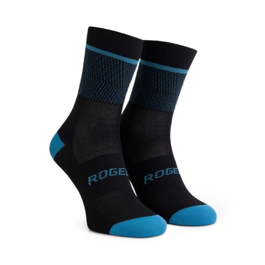 Rogelli Hero 2 Cykelstrømper Sort/Blå