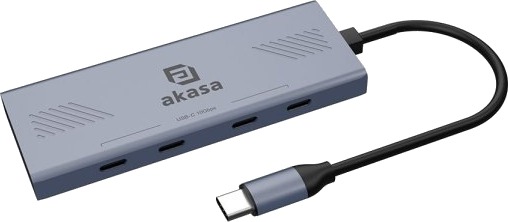 Akasa Ak-Cbca32-18Bk Usb Type-C Usb Type-C 10000 Mbit/S Grå 10 Gigabit Ethernet 10000 Mbit/S Akasa Ak-Cbca32-18Bk Usb Type-C Usb Type-C 10000 Mbit/S Grå 10 Gigabit Ethernet 10000 Mbit/S