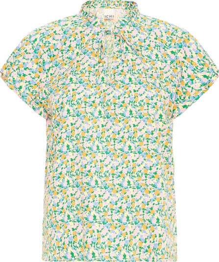 ICHI   Bluse ihAya SS   Hvit